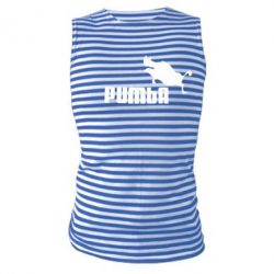 Майка-тільняшка Pumba - PrintSalon