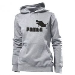 Худі жіноче Pumba - PrintSalon