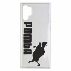 Чохол для Samsung Note 10 Plus Pumba - PrintSalon