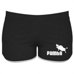 Жіночі шорти Pumba - PrintSalon