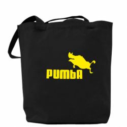 Торба Pumba - PrintSalon