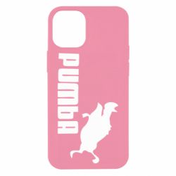 Чохол для iPhone 12 mini Pumba - PrintSalon