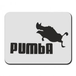 Килимок для миші Pumba - PrintSalon