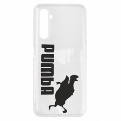 Чехол для Realme 6 Pumba