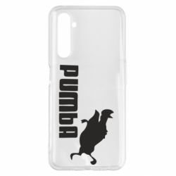 Чохол для Realme 6 Pro Pumba