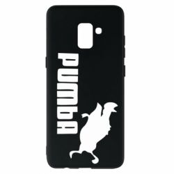Чохол для Samsung A8+ 2018 Pumba - PrintSalon