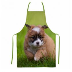 Фартук с 3D принтом Puppy dog - PrintSalon