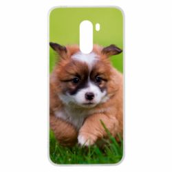 Чехол для Xiaomi Pocophone F1 Puppy dog - PrintSalon