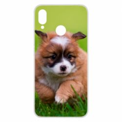 Чехол для Huawei P Smart Plus 2018 Puppy dog