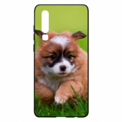 Чехол для Huawei P30 Puppy dog - PrintSalon