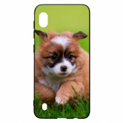 Чехол для Samsung A10 Puppy dog - PrintSalon