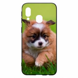 Чехол для Samsung A40 Puppy dog
