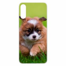 Чехол для Samsung A70 Puppy dog - PrintSalon