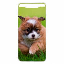 Чохол для Samsung A80 Puppy dog