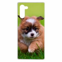Чехол для Samsung Note 10 Puppy dog - PrintSalon