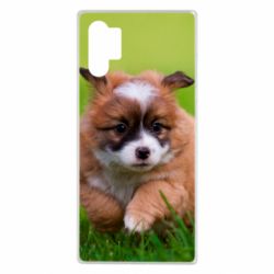 Чехол для Samsung Note 10 Plus Puppy dog - PrintSalon