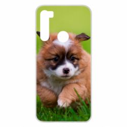 Чехол для Xiaomi Redmi Note 8 Puppy dog - PrintSalon