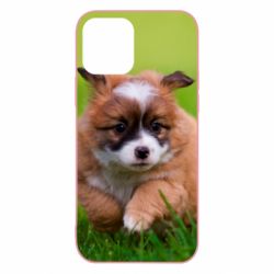 Чехол для iPhone 12 Puppy dog - PrintSalon