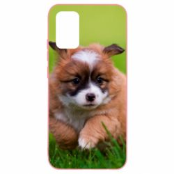 Чехол для Samsung A02s/M02s Puppy dog - PrintSalon