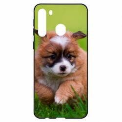 Чехол для Samsung A21 Puppy dog - PrintSalon