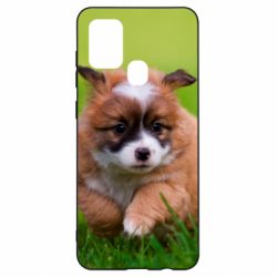 Чехол для Samsung A21s Puppy dog