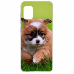 Чохол для Samsung A31 Puppy dog