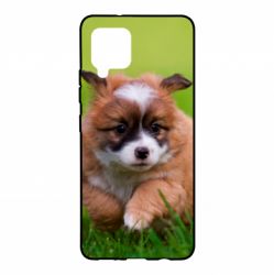 Чехол для Samsung A42 5G Puppy dog - PrintSalon