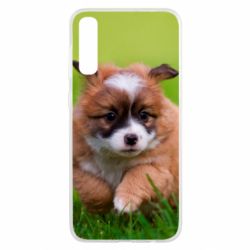 Чехол для Samsung A50 Puppy dog - PrintSalon