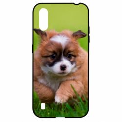 Чехол для Samsung A01/M01 Puppy dog - PrintSalon