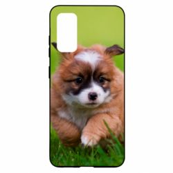 Чехол для Samsung S20 Puppy dog