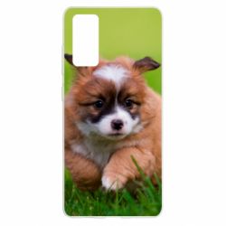 Чехол для Samsung S20 FE Puppy dog