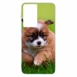 Чехол для Samsung S21 Puppy dog - PrintSalon