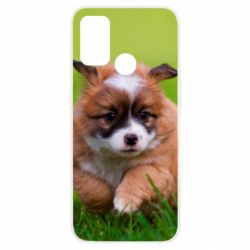 Чехол для Oppo A53/A32/A33 Puppy dog - PrintSalon