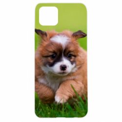 Чехол для Oppo A92s Puppy dog - PrintSalon