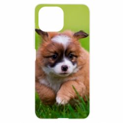 Чехол для Xiaomi Mi11 Lite Puppy dog - PrintSalon