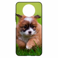 Чехол для Xiaomi Redmi Note 9 5G/Redmi Note 9T Puppy dog
