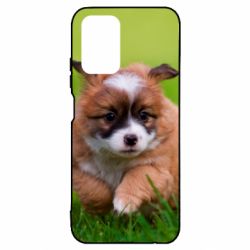 Чехол для Xiaomi Redmi Note 10 Puppy dog - PrintSalon
