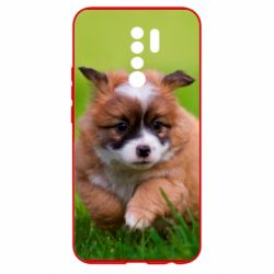 Чехол для Xiaomi Redmi 9 Puppy dog