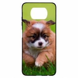 Чехол для Xiaomi Poco X3 Puppy dog - PrintSalon