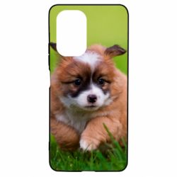 Чехол для Xiaomi Poco F3/K40 Puppy dog