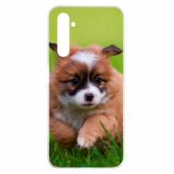 Чехол для Realme 6 Pro Puppy dog - PrintSalon