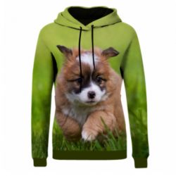 Жіноче 3D худі Puppy dog-PrintSalon Жіноче 3D худі Puppy dog