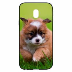 Чехол для Samsung J3 2017 Puppy dog - PrintSalon