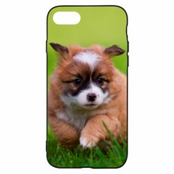 Чехол для iPhone SE 2022 Puppy dog - PrintSalon