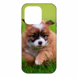Чехол для iPhone 14 Pro Puppy dog - PrintSalon