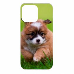 Чехол для iPhone 14 Pro Max Puppy dog - PrintSalon