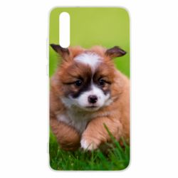 Чехол для Huawei P20 Puppy dog - PrintSalon