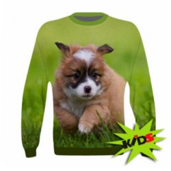 Детский 3D свитшот Puppy dog - PrintSalon