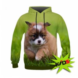 Детское 3D худи Puppy dog - PrintSalon