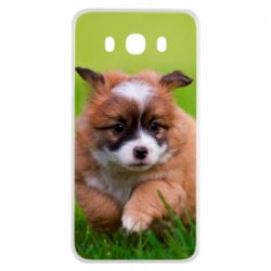 Чехол для Samsung J7 2016 Puppy dog - PrintSalon